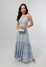 Vestido Vanessa Azul Jeans 