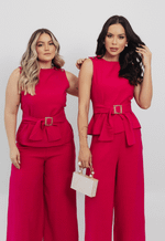 Conjunto Cleide Rosa Pink