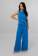 Conjunto Cleide Azul 
