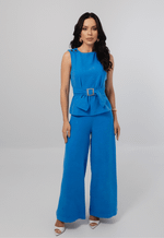 Conjunto Cleide Azul 