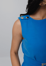 Conjunto Cleide Azul 