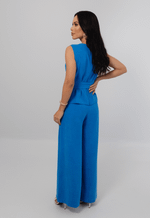 Conjunto Cleide Azul 