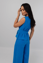 Conjunto Cleide Azul 