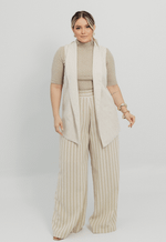 Calça Clarice Bege