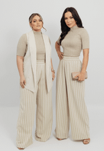 Calça Clarice Bege
