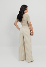 Calça Clarice Bege