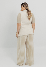 Calça Clarice Bege
