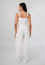Conjunto Charlotte Off White