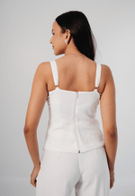 Conjunto Charlotte Off White