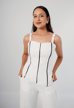 Conjunto Charlotte Off White