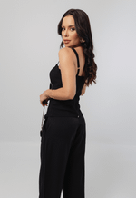 Conjunto Charlotte Preto