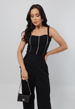 Conjunto Charlotte Preto