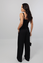 Conjunto Charlotte Preto