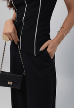 Conjunto Charlotte Preto