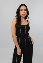 Conjunto Charlotte Preto