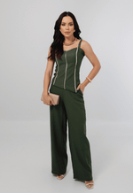 Conjunto Charlotte Verde 