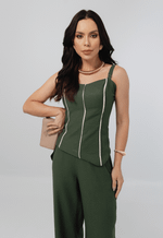 Conjunto Charlotte Verde 