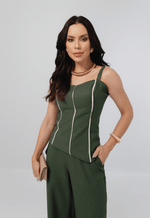 Conjunto Charlotte Verde 