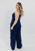 Conjunto Charlotte Azul Marinho