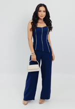 Conjunto Charlotte Azul Marinho