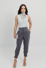 Blusa Pietra Verde Malva