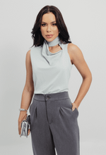 Blusa Pietra Verde Malva
