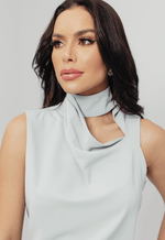 Blusa Pietra Verde Malva