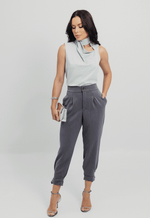 Blusa Pietra Verde Malva