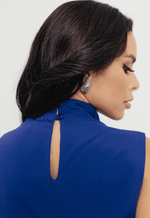 Blusa Pietra Azul Marinho