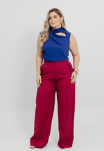 Blusa Pietra Azul Marinho