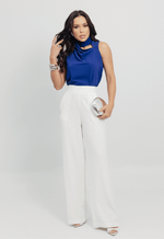 Blusa Pietra Azul Marinho