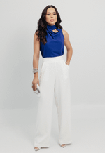 Blusa Pietra Azul Marinho