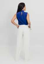Blusa Pietra Azul Marinho