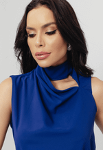 Blusa Pietra Azul Marinho