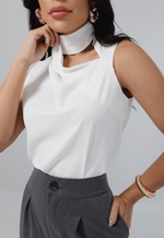 Blusa Pietra Off White