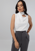 Blusa Pietra Off White