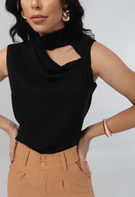 Blusa Pietra Preto