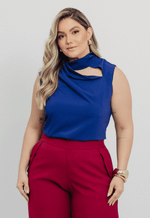 Blusa Pietra Azul Marinho