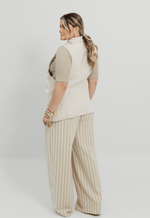 Colete Clara Off White