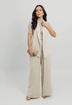 Colete Clara Off White