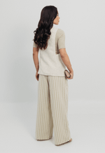 Colete Clara Off White