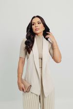 Colete Clara Off White