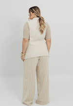 Colete Clara Off White