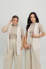 Colete Clara Off White