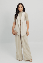 Colete Clara Off White