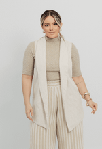 Colete Clara Off White