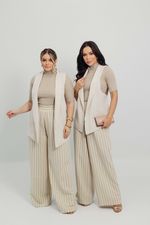 Colete Clara Off White