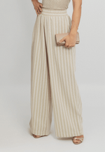 Calça Clarice Bege