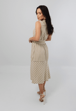 Vestido Midi Aurora Verde