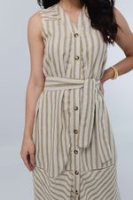 Vestido Midi Aurora Verde